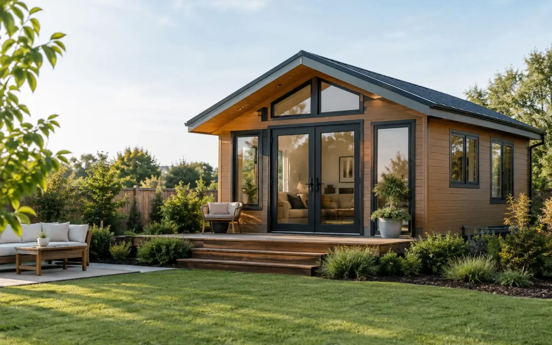 Prefab Cottages That Add Space Without a Build