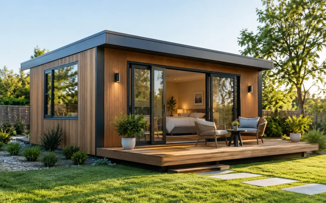 Prefab Guest House Without a Costly Addition
